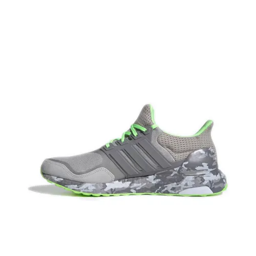 Adidas ULT Running Shoes Unisex Mid-Top Gray Camouflage