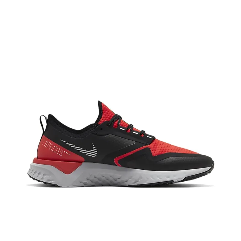 Nike Odyssey React 2 Shield Habenero Red Black-1