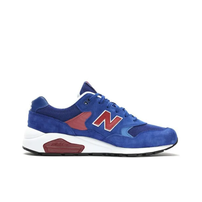New Balance NB 580 Breathable, Lightweight Coverage Low Top Casual Running Shoes Men's Blue D Width-1