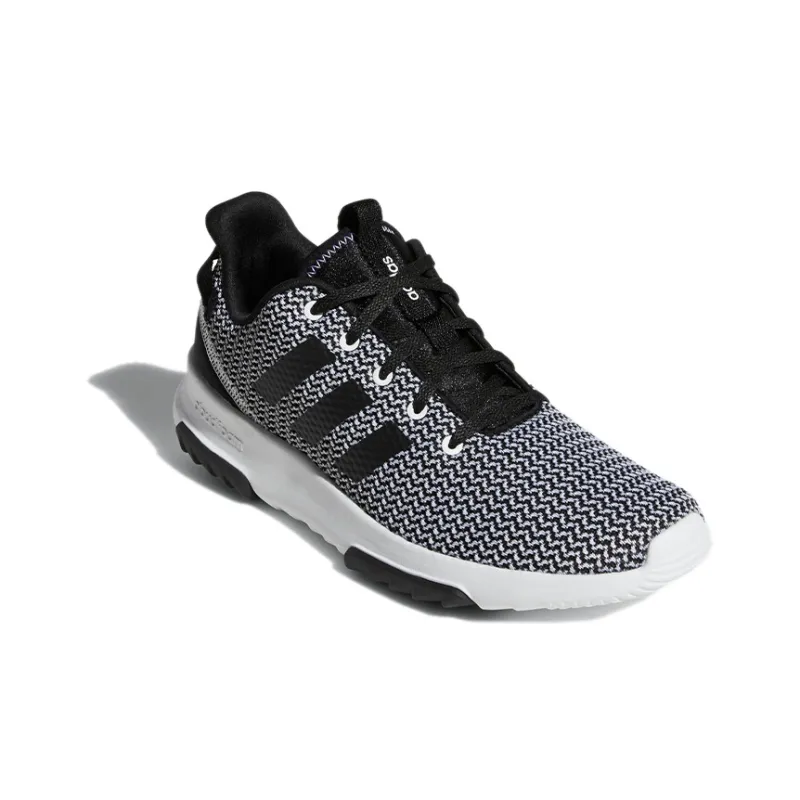 Adidas Cloudfoam Racer Tr 'Black White'-2