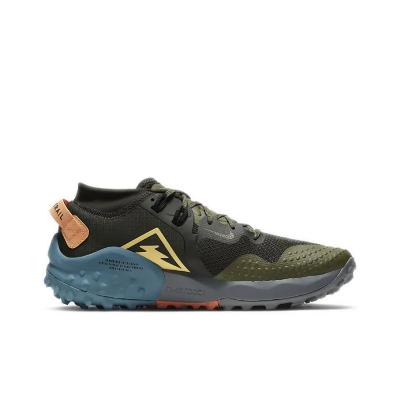 Nike Air Zoom Wildhorse 6 Sequoia-1