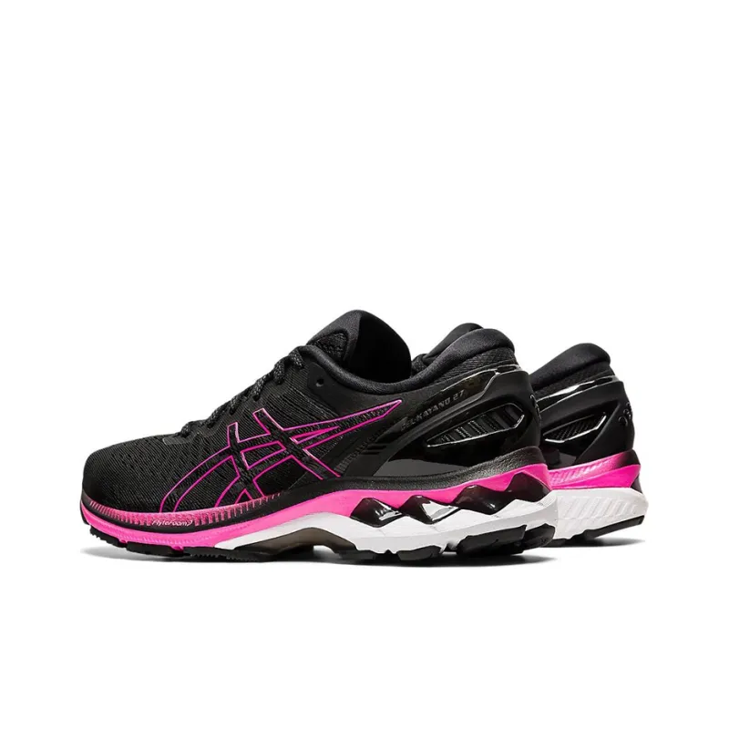 Asics Gel Kayano 27 'Black Pink Glo' Women's-3
