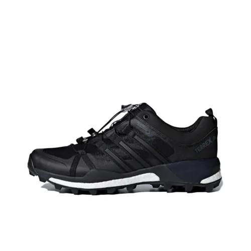 Adidas Terrex Skychaser Running Shoes Men Low-Top Black