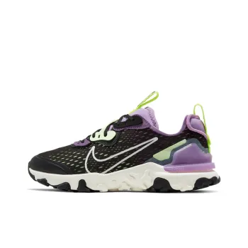 Nike React Vision Black Gravity Purple GS