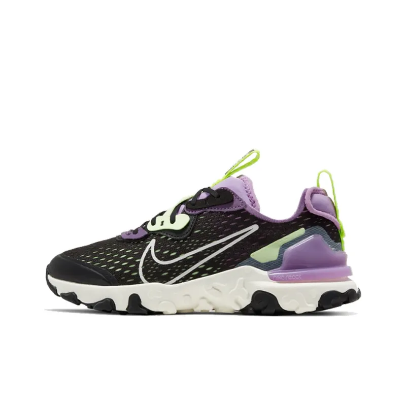 Nike React Vision Black Gravity Purple GS-0