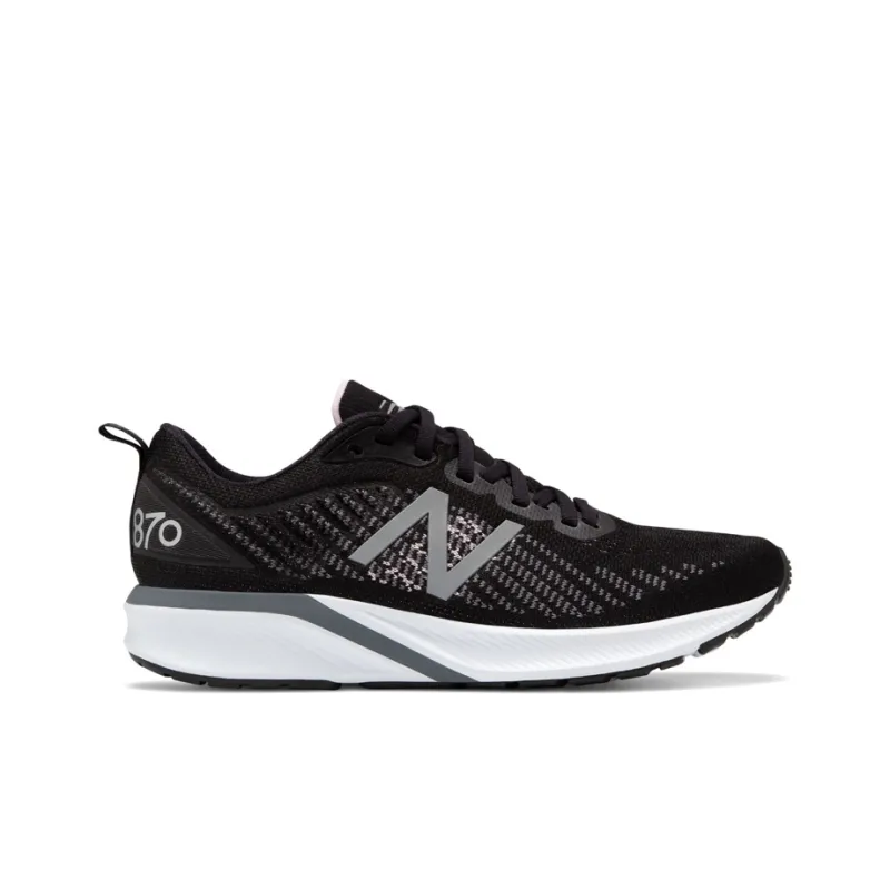 New Balance 870v5 B Wide Black Women's-1