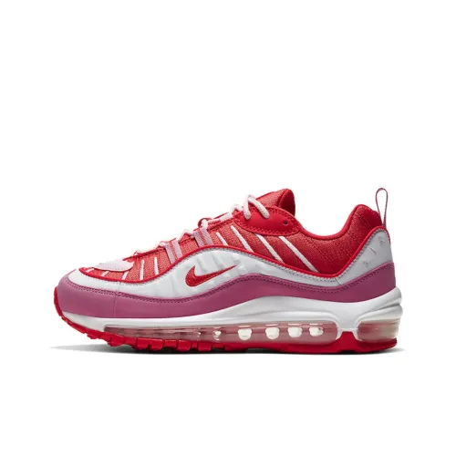 Nike Air Max 98 Track Red Magic Flamingo Women's