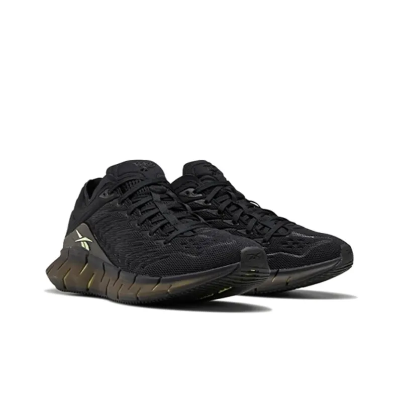 Reebok Zig Kinetica Black Citrus Glow Women's-2