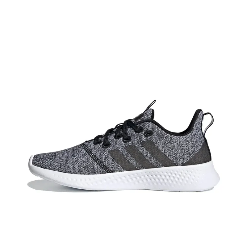 Adidas Neo Puremotion Black White Women's-0