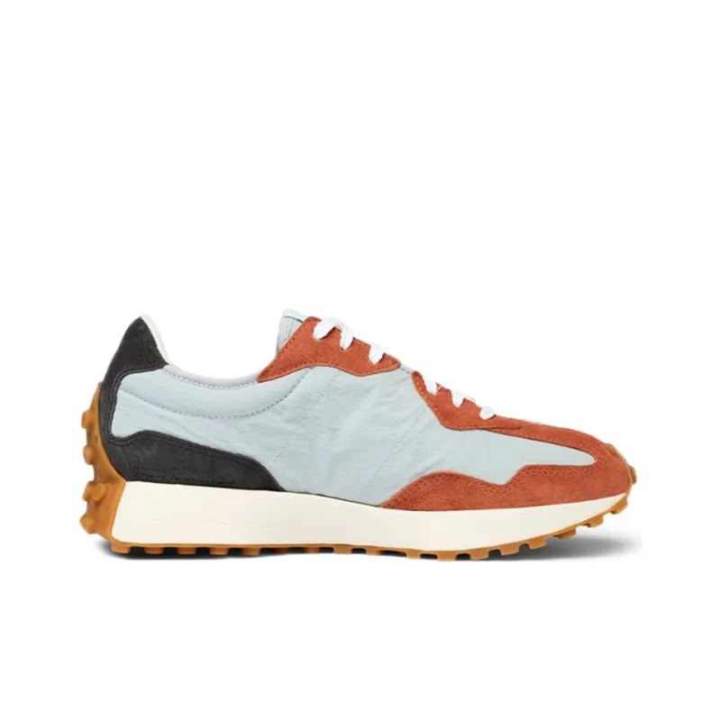 New Balance 327 Brown Grey-1