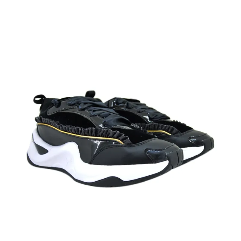 PUMA Charlotte Olympia X Rise Nu 'Black Ruffle Trim' Women's-2