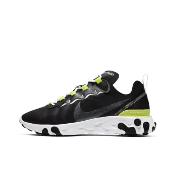 Nike React Element 55 Black Lemon Venom Women's