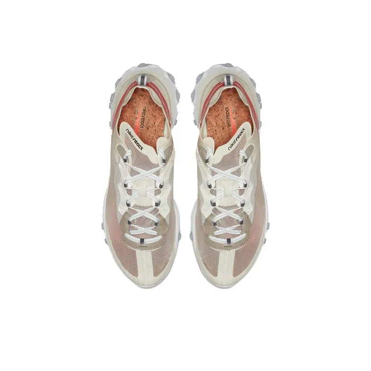 Nike React Element 87 Sail Light Bone-3