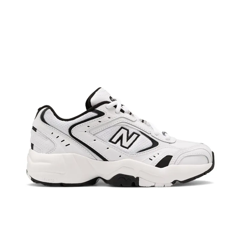 New Balance NB 452 Non slip Lightweight Mid Top Running Shoes Women's Black White D Width-1