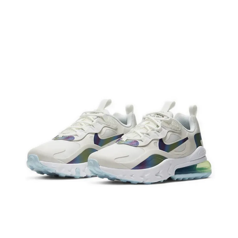 Nike Air Max 270 React Bubble Pack White GS-2