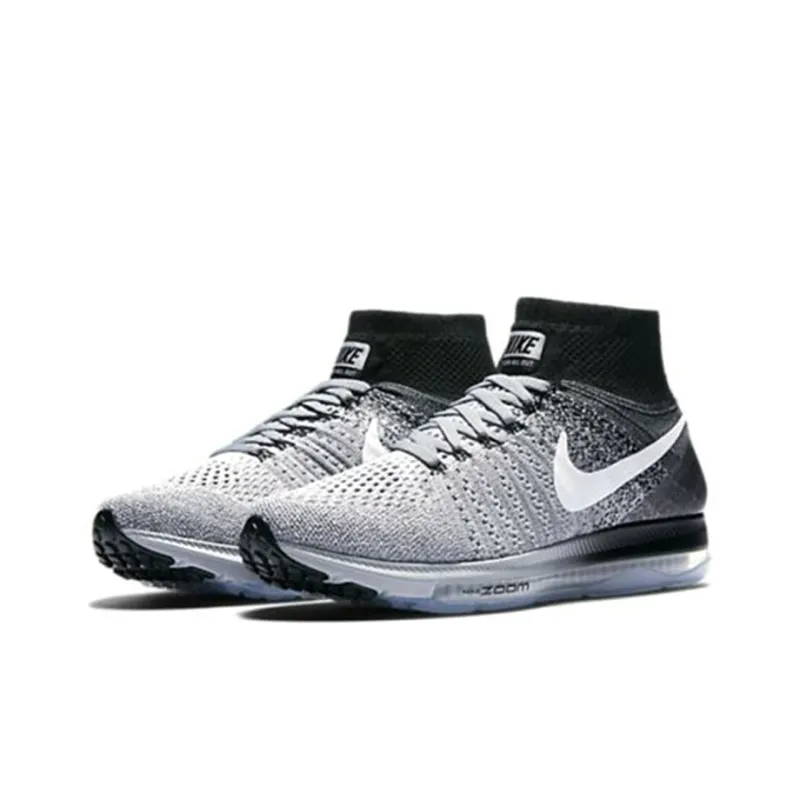 Nike Zoom All Out Flyknit 'Wolf Grey' Women's-2