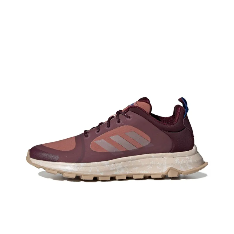 Adidas Women's Response Trail X 'Maroon'-0
