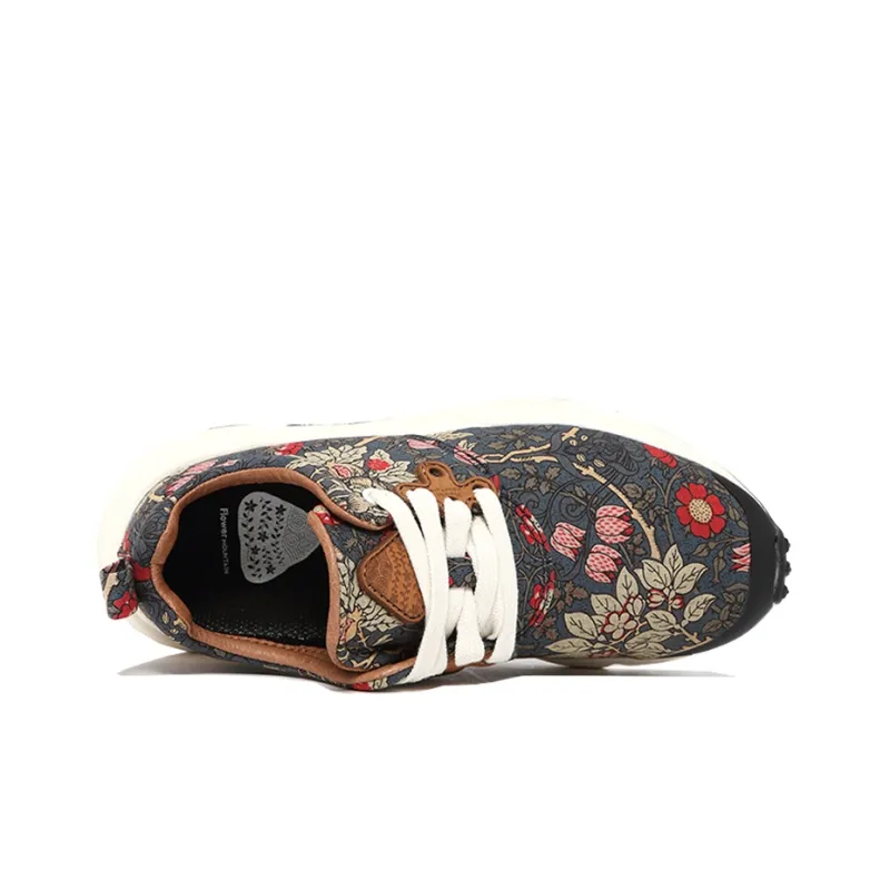 FLOWER MOUNTAIN Bulrush Collection Nobara Running Shoes Unisex Cherry Pink-4