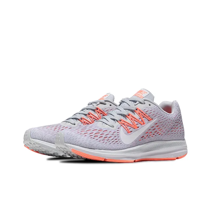 Nike Air Zoom Winflo 5 'Grey Orange' Women's-2
