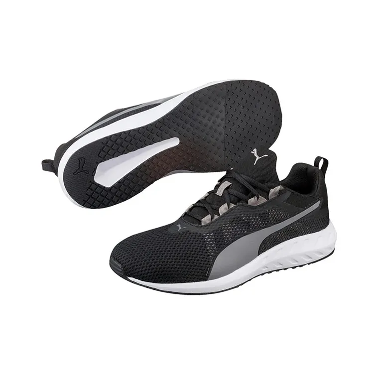PUMA Flare 2 Softfoam Low Black/White-1