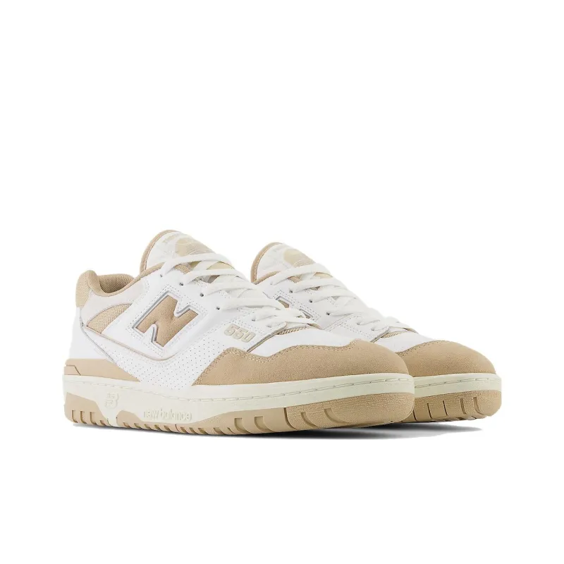 New Balance 550 White Incense Driftwood-2