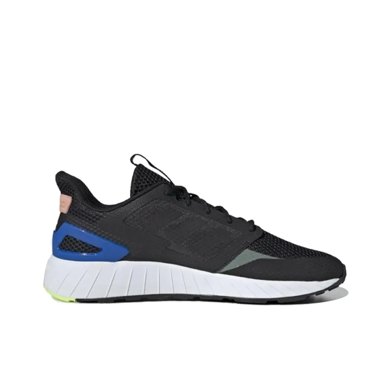 Adidas Neo Questarstrike Climacool 'Black Yellow'-1