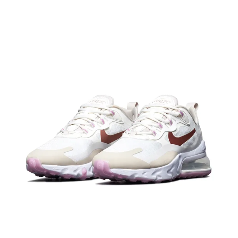 Nike Air Max 270 React Metallic Red Bronze Women's-2