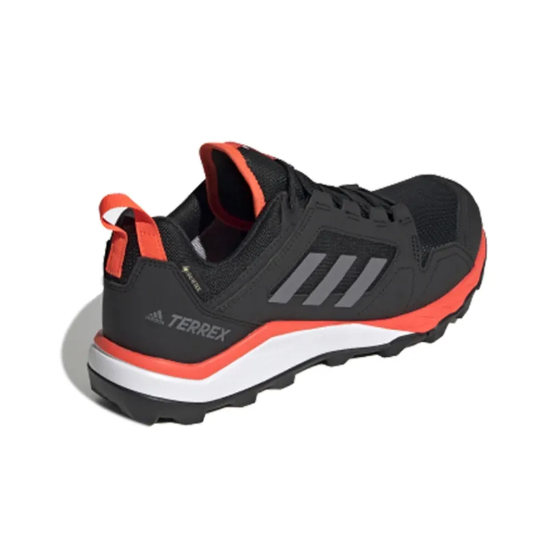 Adidas Terrex Agravic Tr GORE TEX 'Black Solar Red'-2