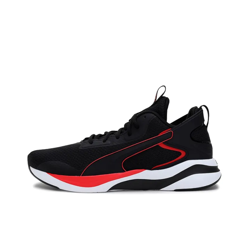 PUMA X One8 Virat Kohli Softride Rift 'Black White Red' Women's-0