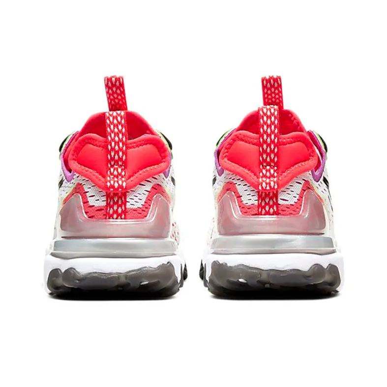Nike React Vision Barely Volt Laser Crimson GS-4