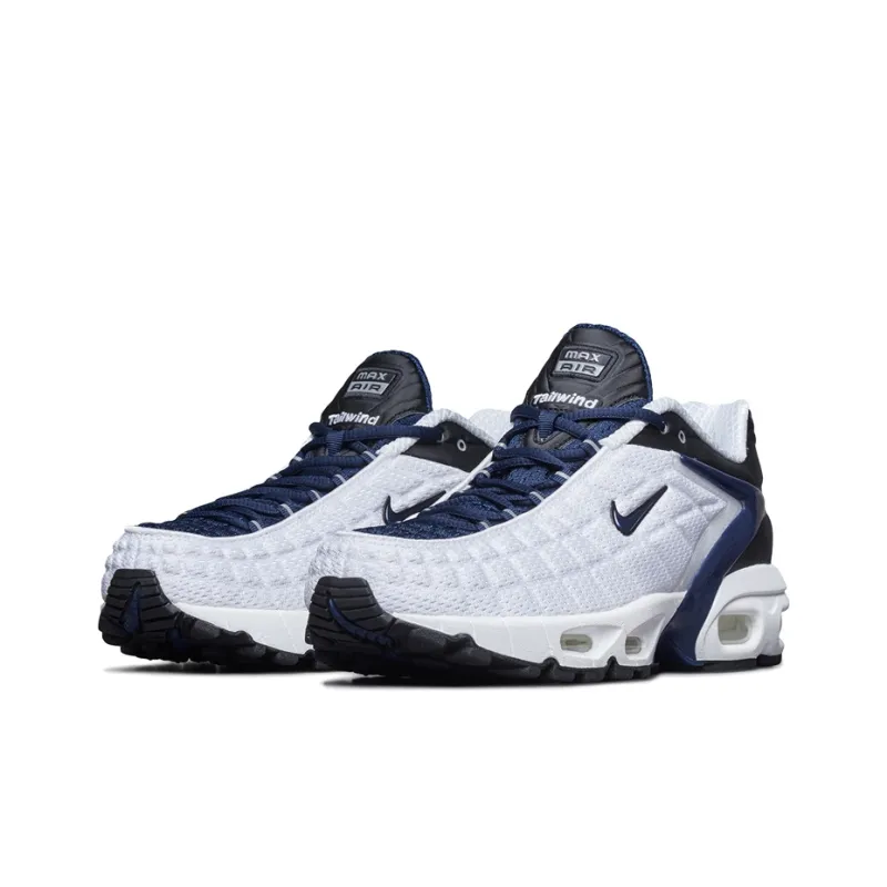 Nike Air Max Tailwind 5 White Midnight Navy-2