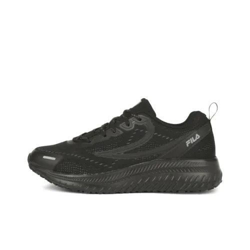 FILA Rgb Running Shoes Unisex Low-Top Black