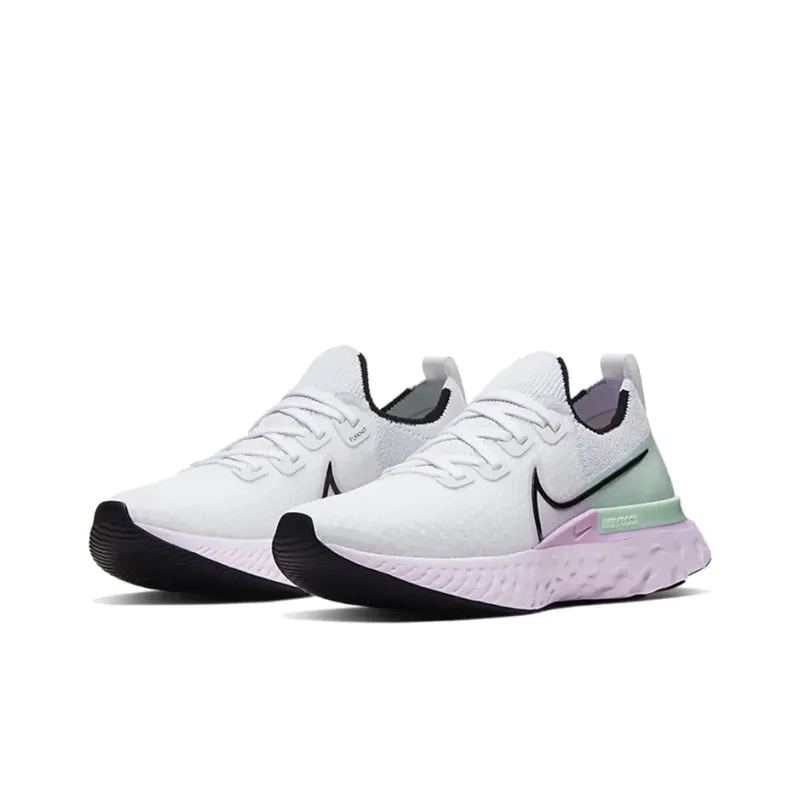 Nike React Infinity Run Flyknit White Iced Lilac Women's-2