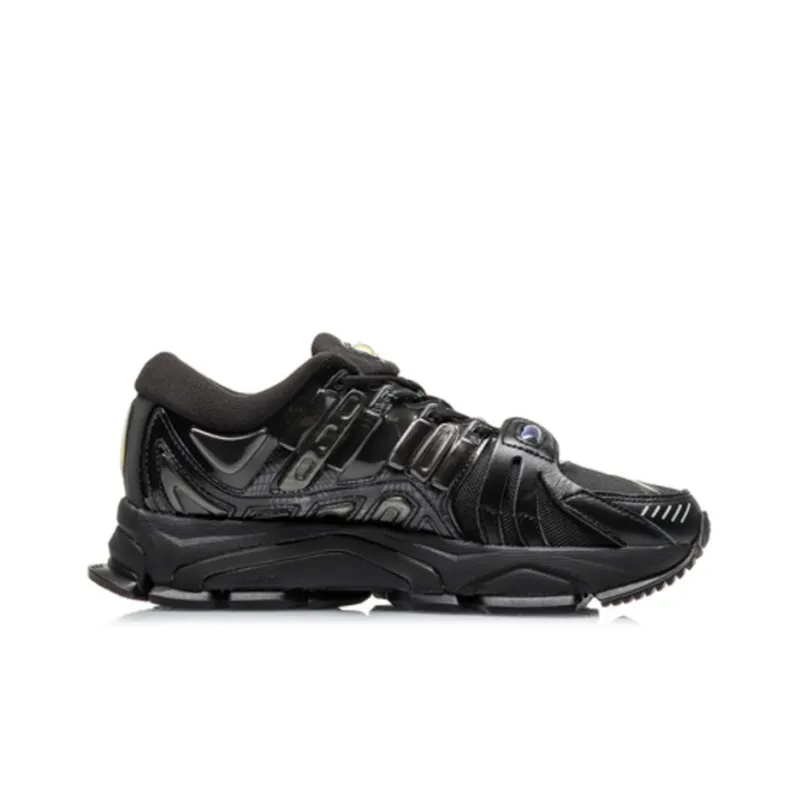 LiNing Running Shoes Women's Low Top Black-1