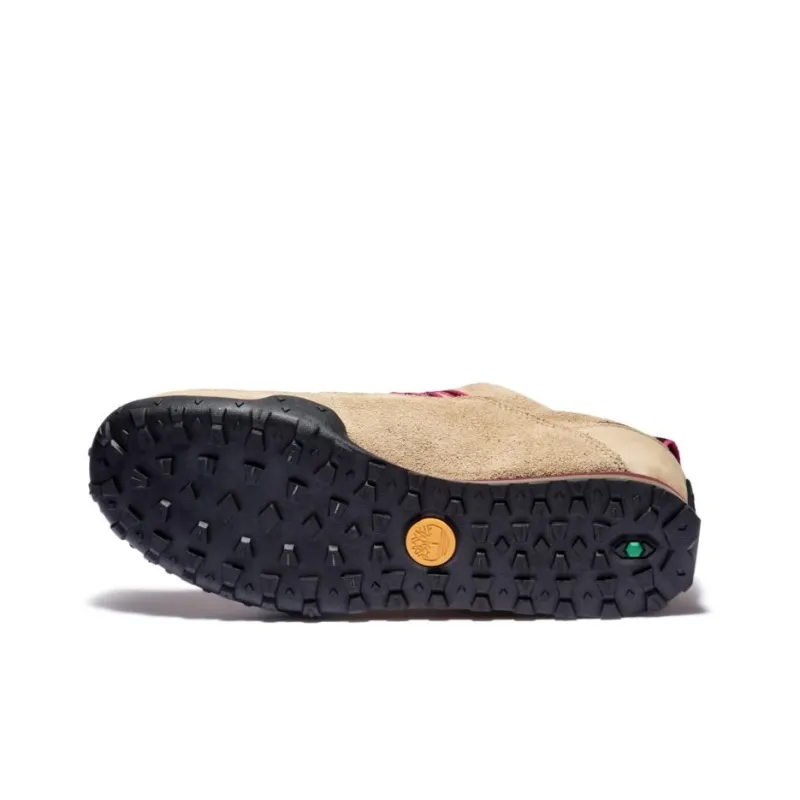 Timberland Running Shoes Women's Low-Top Yellow/Pink/Black-4