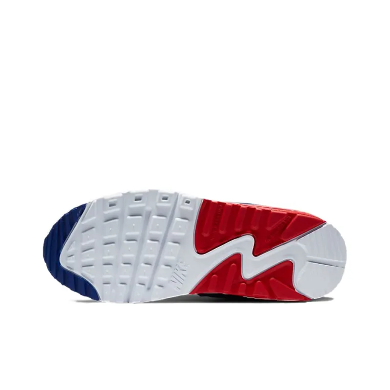 Nike Air Max 90 Deep Royal University Red GS-5