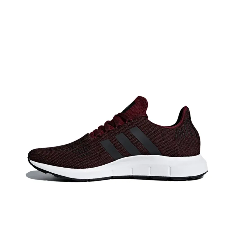 Adidas Originals Swift Run Maroon/Black White-0