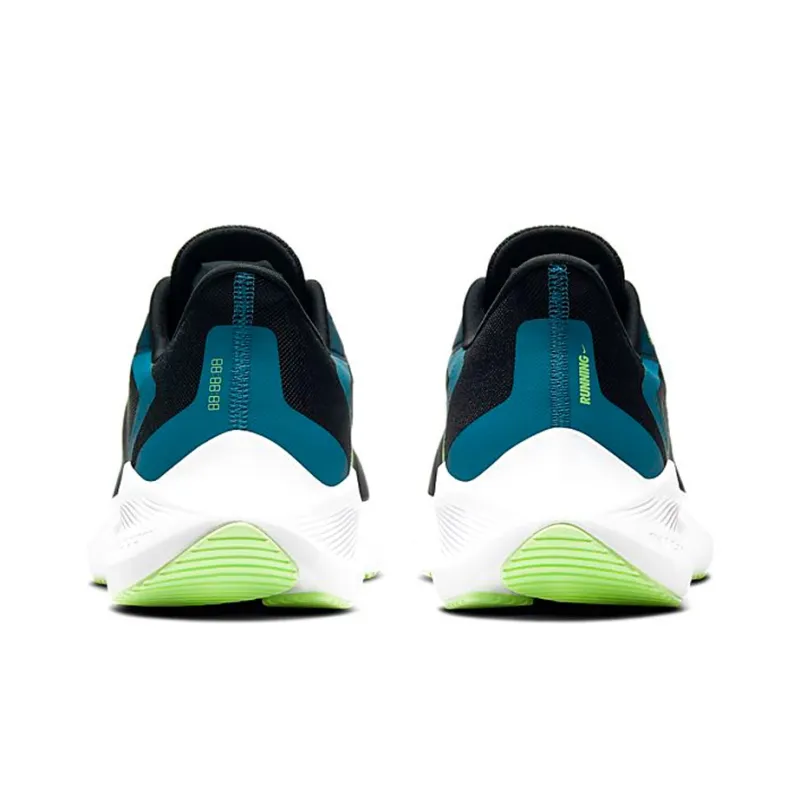 Nike Zoom Winflo 7 Black Valerian Blue-4