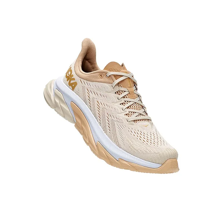 HOKA ONE ONE Clifton Edge Almond Milk Beige-2