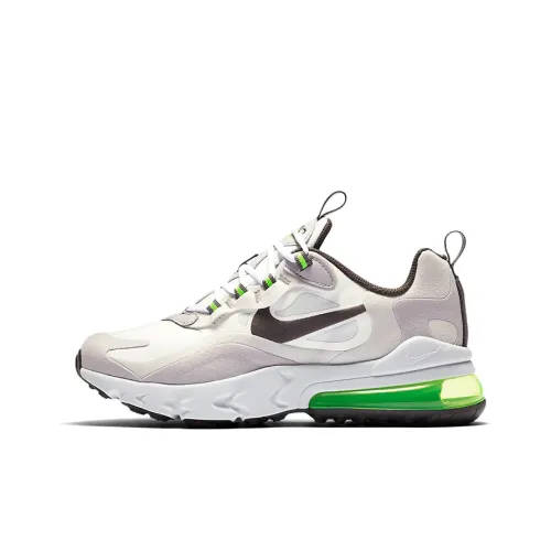 Nike Air Max 270 Running Shoes Women's Low-Top White/Gray/Green