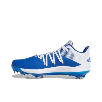 Adidas Adizero Afterburner 6 Cleats 'White Blue'