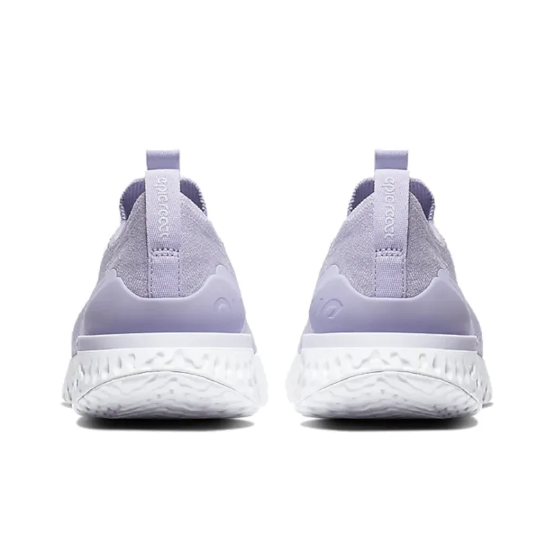 Nike Epic Phantom React Flyknit Lavender Mist Women's-3