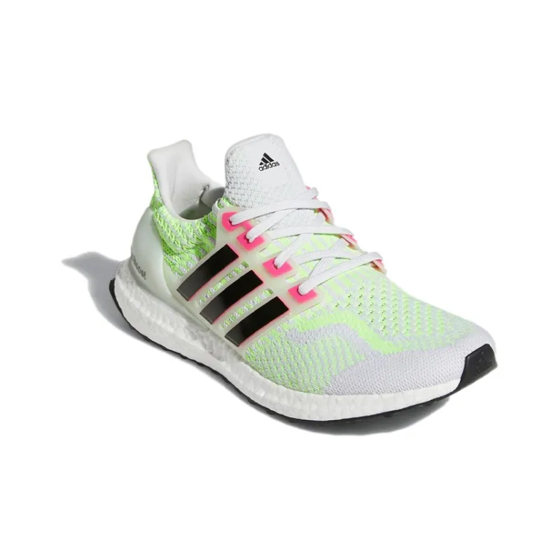 Adidas Ultra Boost 5.0 Dna Dash Grey Signal Green-2