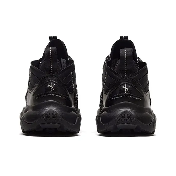 PUMA Ember Trl Demi Low Black/White-4