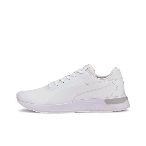 PUMA Taper Running Shoes Unisex Low-Top White