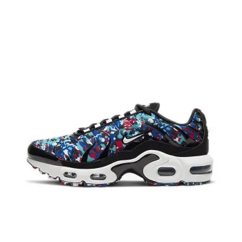 Nike Air Max Plus GS 'Black Hyper Blue' GS
