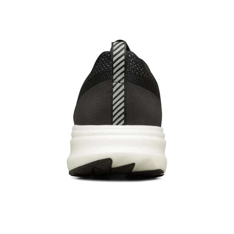Skechers Go Run Ride 8 Black/White-3