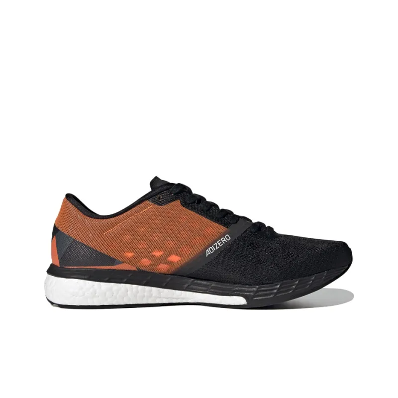 Adidas Adizero Boston 9 'Black Signal Orange'-1