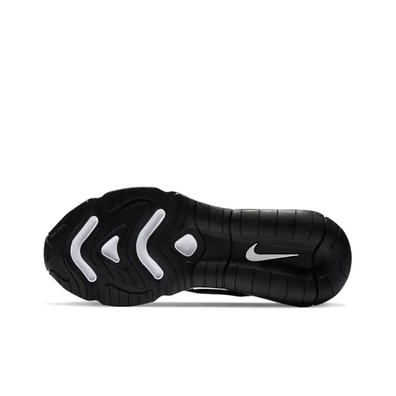 Nike Air Max Exosense Black White Metallic Silver Women's-5
