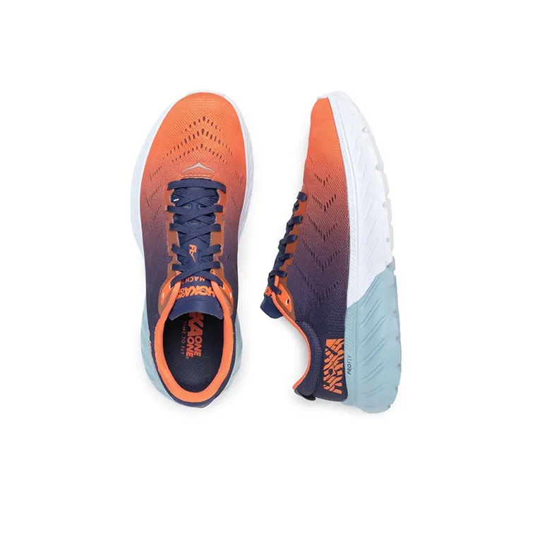 HOKA ONE ONE Mach 2 'Patriot Blue Nasturtium'-4